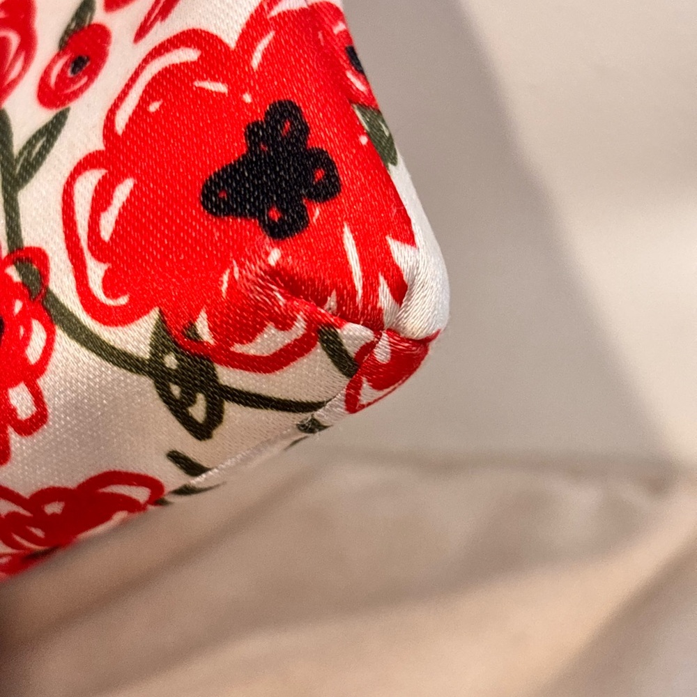 COACH Poppy Flower Print Small Wristlet (Style F48950) - Picture 7 of 16